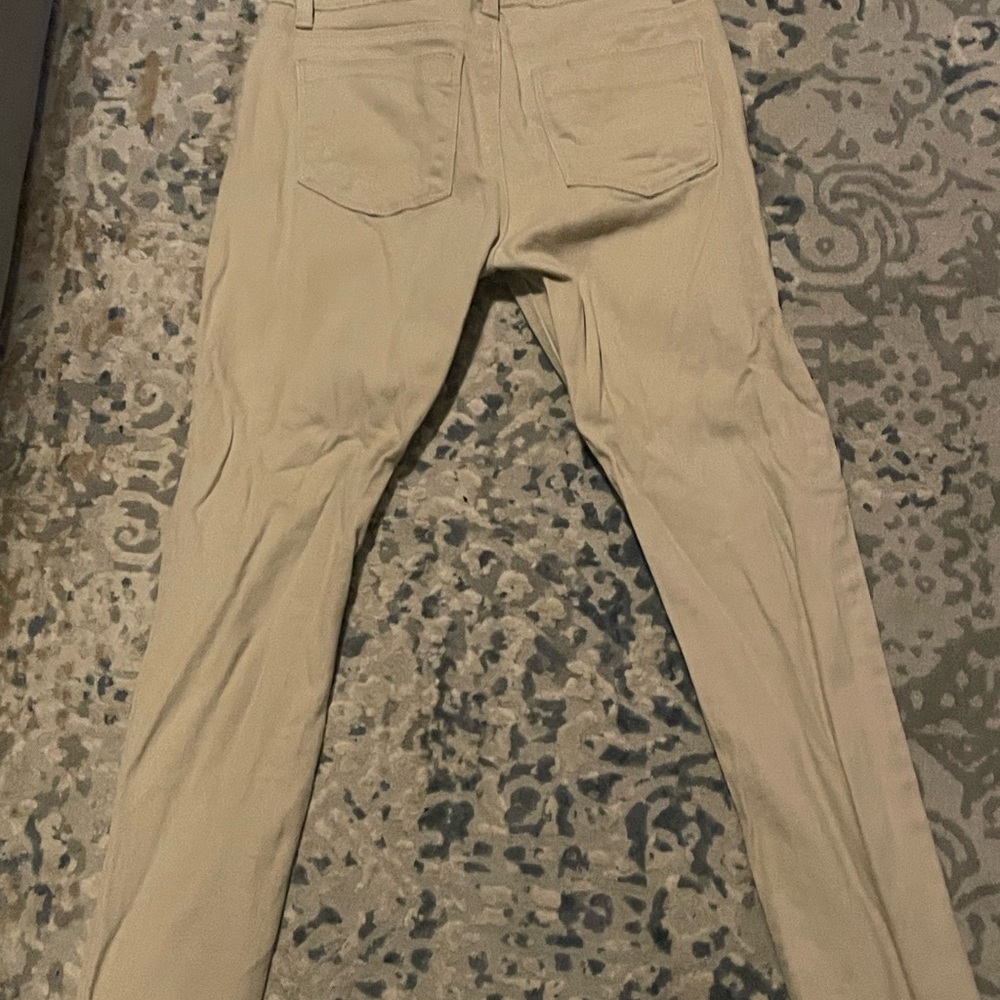 Women's Tan Jeans